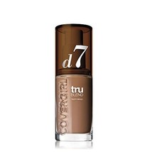 Covergirl TruBlend Liquid Foundation D7 Soft Sable - £5.20 GBP