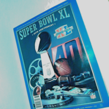 Super Bowl XL 40th Anniversary NFL Game Program 2006 Steelers vs. Seahawks - £5.45 GBP