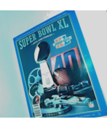 Super Bowl XL 40th Anniversary NFL Game Program 2006 Steelers vs. Seahawks - £5.53 GBP