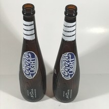 Two (2) 1996 Coors Light Baseball Bat Bottles Limited Edition 11.5&quot; Tall... - $12.19