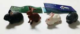 ChocoQ Rabbits animatales KAIYODO Small Figure TAKARA - $54.61