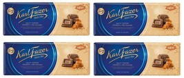 FAZER Salty toffee crunch in Milk Chocolate 8 x 200 g - £50.48 GBP
