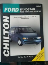 1995 - 98 Chilton&#39;s Ford Windstar Repair Manual # 26840 - $30.00