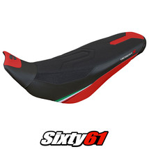 Ducati Desert X Rally Seat Cover Tappezzeria Utragrip 2022-2023 Red Black - £206.33 GBP