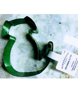 Target-Wondershop Green Dog Cookie Cutter. 3 5/8” x 3 1/8”. - €7,62 EUR