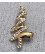 Monet Signed Shiny Gold-tone Rhinestone Modern Christmas Tree Brooch Pre... - €18,90 EUR Monet Signed Shiny Gold-tone Rhinestone Modern Christmas Tree Brooch Pre... - €18,90 EUR