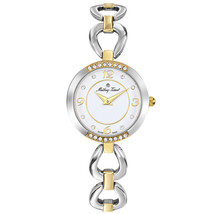 Mathey Tissot Women&#39;s Fleury 1496 White Dial Watch - D1496BYI - £87.00 GBP