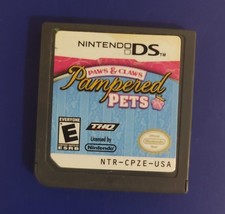 Paws &amp; Claws: Pampered Pets Nintendo Ds - £3.58 GBP