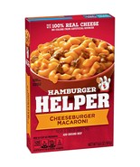 Hamburger Helper, Cheeseburger Macaroni Meal, 6.6 oz (6Pak) - £13.92 GBP
