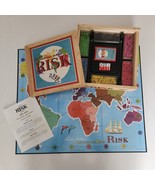 Parker Brothers RISK Continental Game In Original Wooden Storage Box Nos... - £22.05 GBP