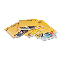 Jiffylite Self-Seal Mailer, Contemporary Seam, 6 x 10, Golden Brown - £155.62 GBP