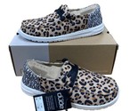 Hey dude Wendy Funk | Cheetah | Women&#39;s Shoes | Women&#39;s Slip on Shoes | ... - $44.99