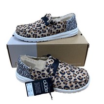 Hey dude Wendy Funk | Cheetah | Women&#39;s Shoes | Women&#39;s Slip on Shoes | Light - £35.43 GBP