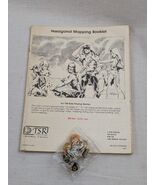 HEXAGONAL MAPPING BOOKLET #8007 1981 D&amp;D TSR Dungeons Dragons Adventure ... - $19.79