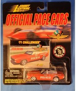 1971 Dodge Challenger Indy Pace Car 1:64 by Johnny Lightning Series 1999 - $10.87 CAD