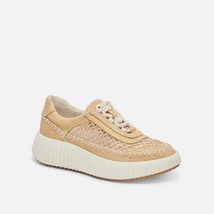 Dolce Vita women&#39;s dolen sneakers in Light Natural Raffia - $92.00