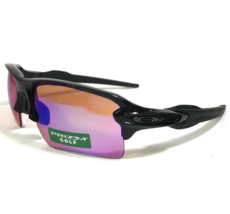 Oakley Sunglasses FLAK 2.0 OO9188-05 Black Wrap Frames with Prizm Golf L... - £131.51 GBP
