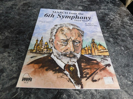 March From the 6th Symphony Third Mvt by Peter I Tchaikowsky - £2.38 GBP