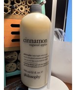 Philosophy Cinnamon Sugared Apples Shampoo Shower Gel 32 oz new - $858.42 MXN