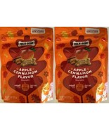 (2 Ct) Milk Bone Apple Cinnamon Biscuits  Small For Dogs Of All Sizes 8 ... - $393.77 MXN
