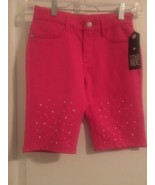 STAR RIDE Pink Silver Shorts Casual Size 12  - £13.48 GBP