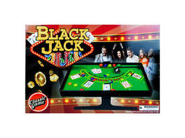 Case of 1 - Texas Hold&#39;em and Blackjack Game Set - £57.53 GBP