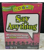 Game Say Anything Board Game - £3.91 GBP