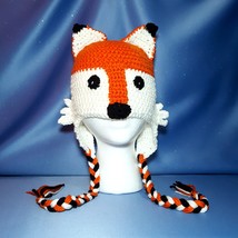 Red Fox Character Hat by Mumsie of Stratford - $20.00