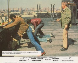 Paul Newman Fort Apache The Bronx Ken Wahl Film Lobbycard - £7.98 GBP