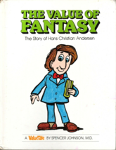The Value of Fantasy The Story of Hans Christian Andersen Vintage 1979 - £5.95 GBP