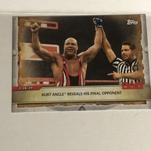 Kurt Angle Trading Card WWE Wrestling #49 - £1.55 GBP
