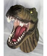 Prehistoric Jurassic Park Dinosaur Tyrannosaurus Rex Wall Decor 13&quot; T-Rex - $97.02