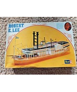 Revell Robert E. Lee 15 Inch Steamship Model 1972 Vintage H-323 - £74.97 GBP