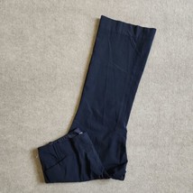 The Limited Collection Cassidy Fit Dress Pants Womens 12 Petite Navy Blue Stretc - £18.60 GBP