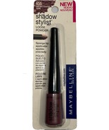 1- Maybelline Shadow Stylist Loose Powder #655 SOPHISTICATED WINE (New S... - $182.14 MXN
