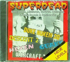 Superdead - Extra Levels for PC CD-ROM - Factory Sealed - £15.43 GBP