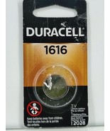 Duracell CR1616 Lithium Battery Coin Cell 3 Volt Long Lasting 1 Pack - $6.92