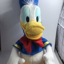 Disney Parks Donald Duck Plush 15&quot; Stuffed Animal Toy - $9.85