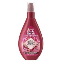 Garnier Whole Blends Sulfate Free Red Rose Extract and Vinegar Leave-In - 5.0 fl - $8.55