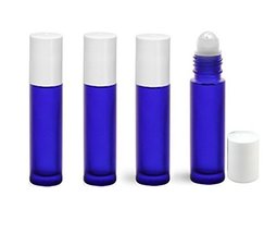 Perfume Studio Glass Ball Roller Bottle for Essential Oils. Safest for Aromather - £7.35 GBP