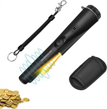 RANSENERS Handheld Portable Metal Detector pin Pointer Wand,Pinpoint with, Black - £31.26 GBP