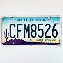  United States Arizona Grand Canyon Passenger License Plate CFM8526 - £13.21 GBP