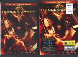 Factory Sealed DVD w/Cardboard Sleeve-The Hunger Games-2 Disc Set - £14.75 GBP