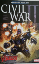 Civil War Ii 2016 Free Comic Book Day Issue - £3.15 GBP