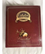 Cabela’s Limited Edition Fall 2007 Volume X Hardcover Magazine - £7.78 GBP