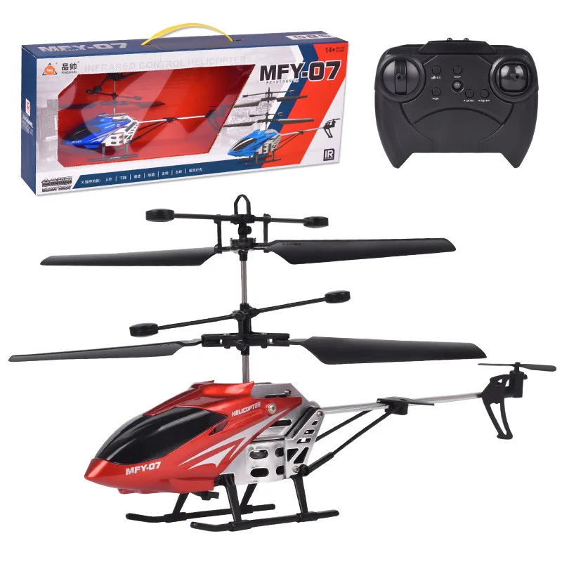 RC Helicopter 2.4G Aircraft 3.5CH  RC Plane With Led Light Anti-collisio - £27.05 GBP+