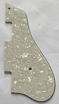 Guitar Parts Eletric Guitar Pickguard For Gibson ES-335 Short,Ivory white pearls - £7.52 GBP