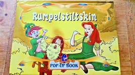 Fairy Tales Rumpelstiltskin Pop-Up Book Padded Hard Cover Creative Publishing - £23.17 GBP