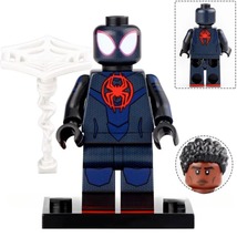 Spider-Man Miles Morales Minifigures Spider-Man Across the Spider-Verse - £3.17 GBP