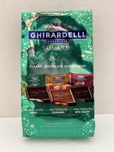 Ghirardelli Chocolate Squares Holiday Classic Chocolate Assortment *LIMITED* - £18.15 GBP